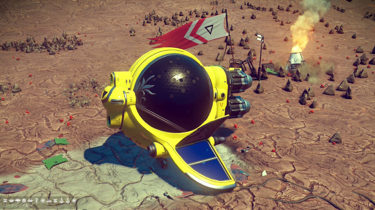anianikiss's tweet photo. Royal : reposted💤
Euclid Galaxy -16.58 +41.20
#NoMansSky #ノーマンズスカイ https://t.co/6RptO1S0c0