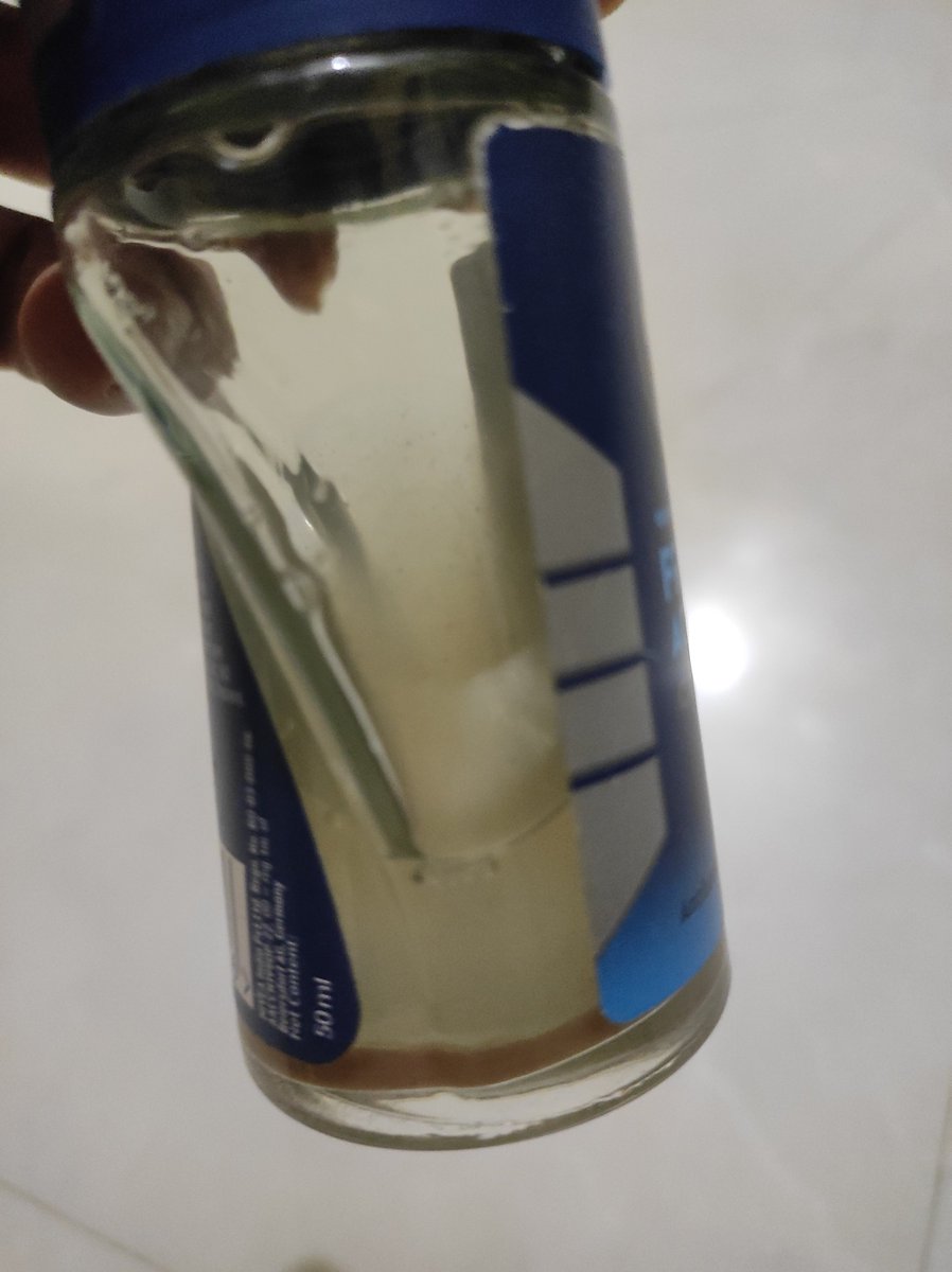 ravendra_garg's tweet photo. Hello NIVEA My NIVEA Men Roll-On has an expiry date of 2028, but the product has turned lumpy and separated before expiry. This is disappointing. Please look into this and help with a replacement. @PMOIndia  @NIVEA_INDIA @jagograhakjago @deven https://t.co/N7j55nyHSM