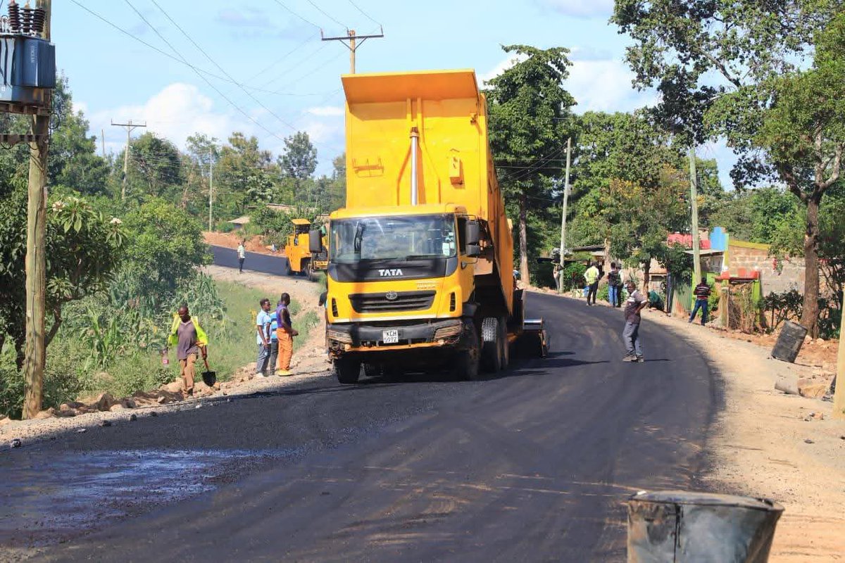 Kenya Rural Roads Authority (KeRRA) tweet media