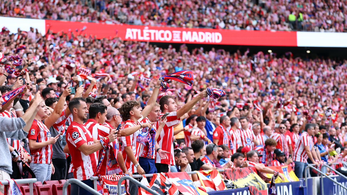 Atleti's tweet photo. 📆 HORARIOS CONFIRMADOS: 

📌 J1: Atleti-Málaga
🗓️ Miércoles 19 de agosto
⌚ 21:00
🏟️ Riyadh Air Metropolitano

📌 J 2: Atleti-Villarreal
🗓️ Domingo 23 de agosto
⌚ 17:00
🏟️ Riyadh Air Metropolitano

📌 J3: Sevilla-Atleti
🗓️ Sábado 29 de agosto
⌚ 21:30
🏟️ Ramón Sánchez-Pizjuán