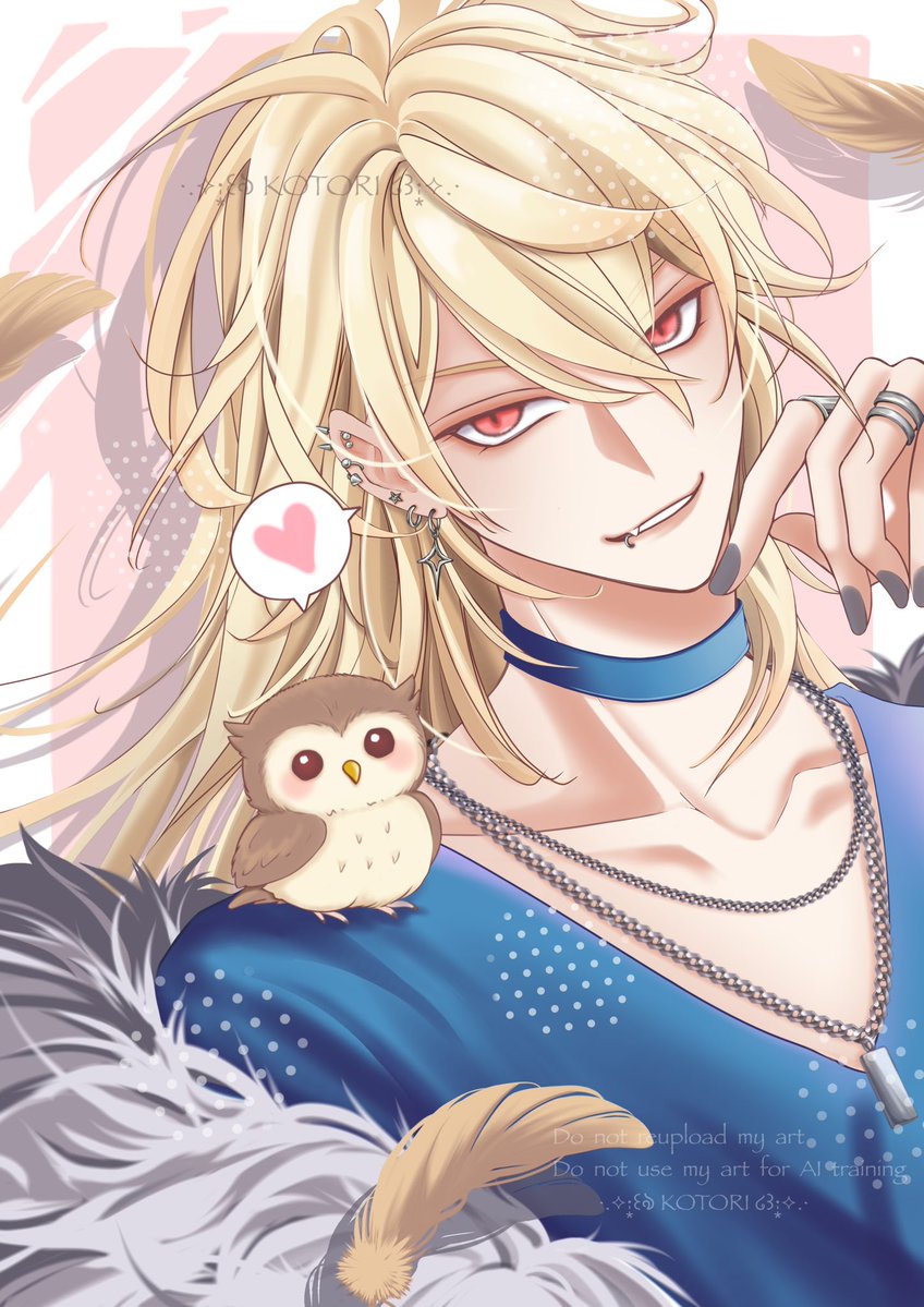 kotoriys's tweet photo. #創作男子
#oc  #illustration
🎸🤍🦉 https://t.co/Y8aMwNRfo5