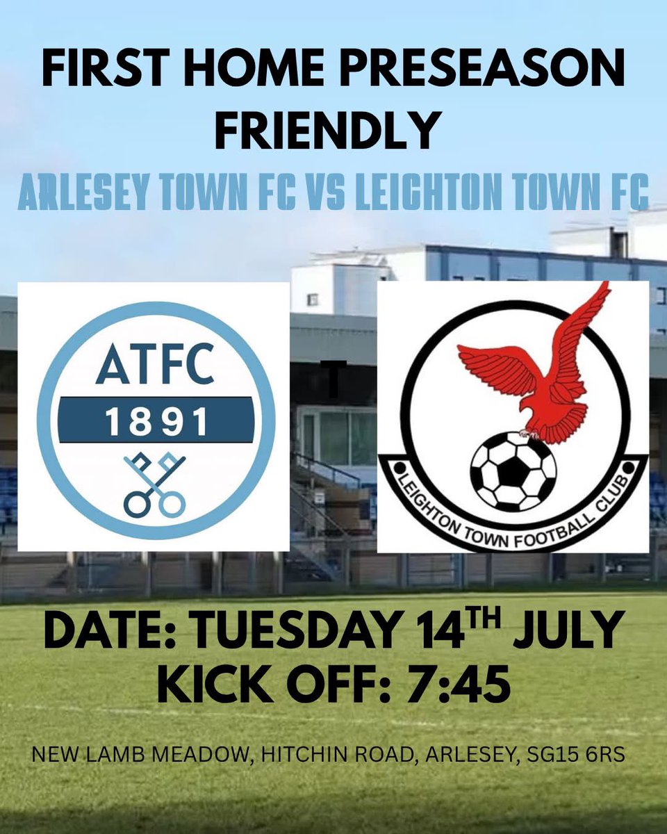 Arlesey Town FC tweet media