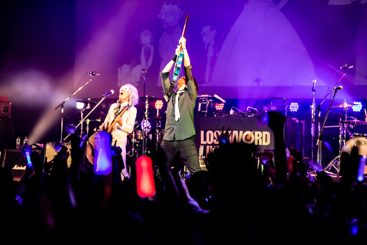 Touhou_LW's tweet photo. ◥◣🎸LostWord LIVE 2026◢◤
◢◤📸 フォトレポート📸 ◥◣

石鹸屋(@sekken_ya)
￣￣￣￣￣￣￣￣￣￣￣￣￣￣￣
Photo by 春川 眞(@SanaHarukawa)

#ロスワライブ 2026
全編映像も公開中⏯️
(3時間27分)
https://t.co/vn5LKH3YUs

#東ロワ https://t.co/AIR09FXvap