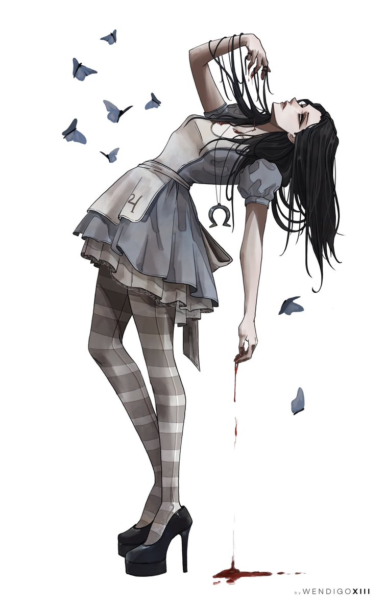VideoArtGame's tweet photo. Fan art | Alice: Madness Returns

Artist: @NoLongerWendigo https://t.co/SYKAGFKYrc