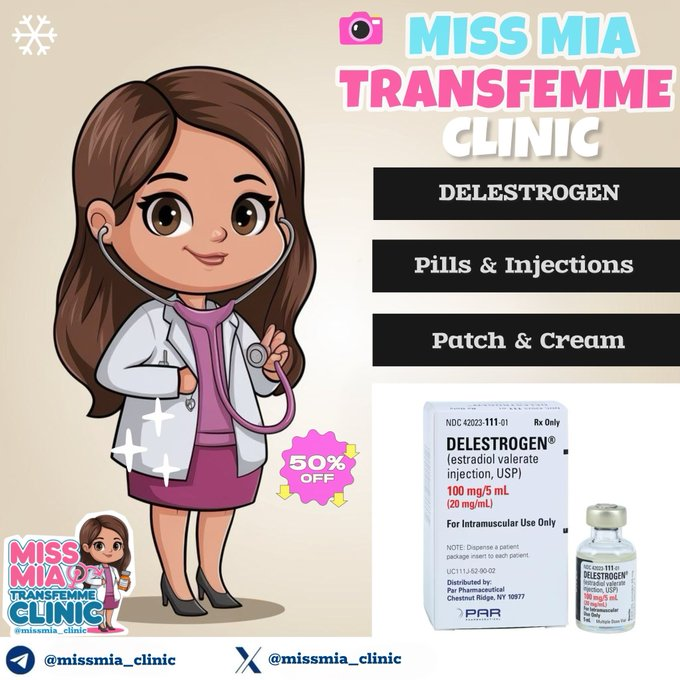 missmia_cllinic's tweet photo. New Arrivals << DELESTROGEN >> Available
@missmia_cllinic 

Kindly Send us a DM📩 to Place Your Order 
📮Telegram:https://t.co/cwe3ZvpJrf  
📮Email: missmiatransfemmeclinic@gmail.com

🔺We Deliver Worldwide🌐🚛✈️
🔻Shipped Discreetly for your Privacy📦 https://t.co/KPsGVYukkO