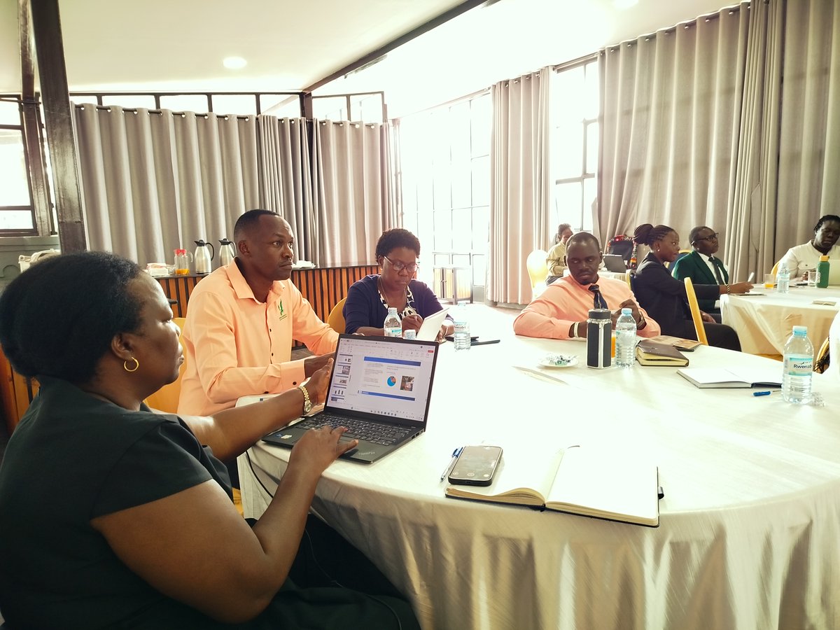 hepsuganda's tweet photo. We are validating the inception review findings and reinforcing the critical role of leadership in higher education institutions in creating enabling environments for accessible, youth-friendly #SRH services.
@MinofHealthUG 
@Educ_SportsUg 
@MBKeno 
@IPHC_E
@kilande_j https://t.co/Hp5JIoRPQN