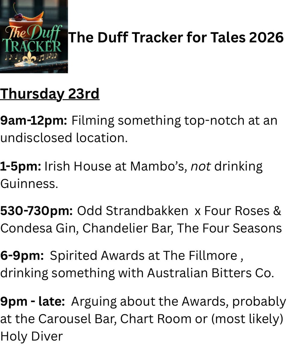 philipduff's tweet photo. 2/2 ...here's where I'll be Wednesday - Friday. See you there! https://t.co/95t63WYht6