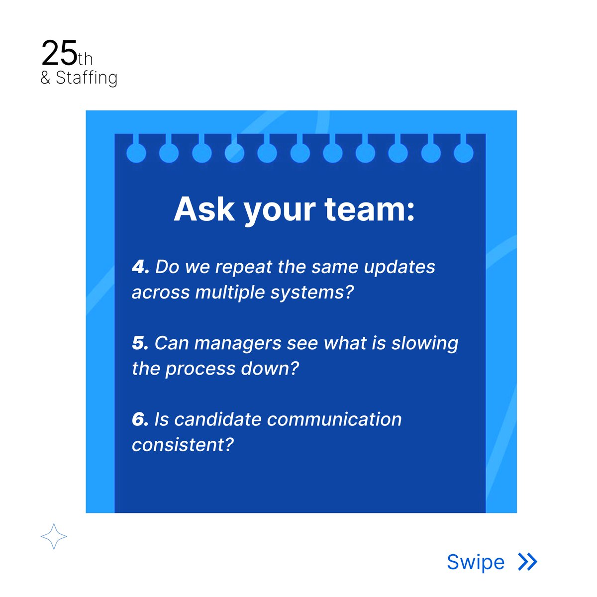 25thStaffing's tweet photo. Check out 25TH SUITE, it solves all your recruitment bottlenecks

Link in the comments 👇

#GodFirst #HiringEfficiency #25thSuite #Leadership #HRTech #TalentAcquisition #FutureOfWork https://t.co/LOAFZP0RXF