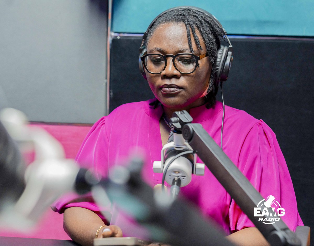 EAMGRadio's tweet photo. It was an amazing experience to have her in our studios. @EmmaClaudine joined the Daily Upgrade for an engaging discussion, sharing valuable insights and fresh perspectives on the topics that matter.
@CityofKigali

Download Zeno Radio, search EAMG Radio, and press play. https://t.co/coge35Qikv