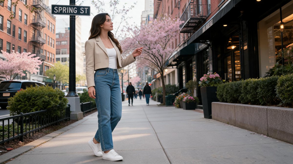Molly11735's tweet photo. NYC street style hits different. The city is my runway. 💫

#OOTD #Fashion #NYCStyle

What do you think? 👇 https://t.co/EcTkbTcJ8g
