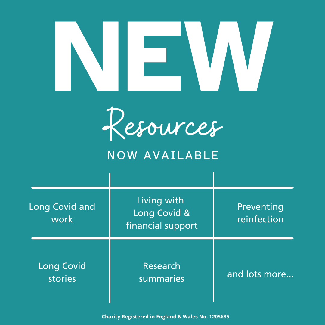 SupportingHH_UK's tweet photo. We’ve added new Long Covid resources to our website 💙
Explore guidance on:
• Living with Long Covid & financial support
• Work
• Preventing reinfection
• Research
• Real stories
👉 https://t.co/unh2QELNOM
#LongCovid #ChronicIllness #HealthSupport https://t.co/aaTBwldnWv