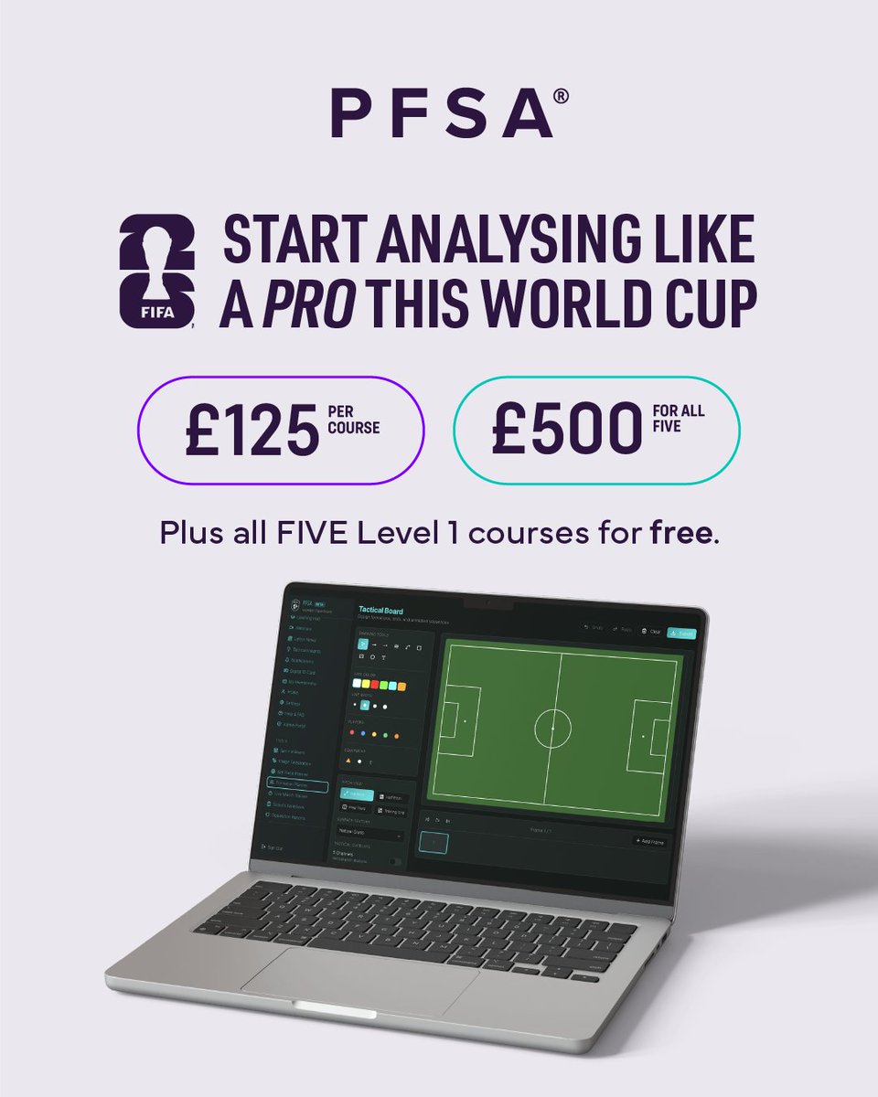 The PFSA - Football Scouting Experts tweet media