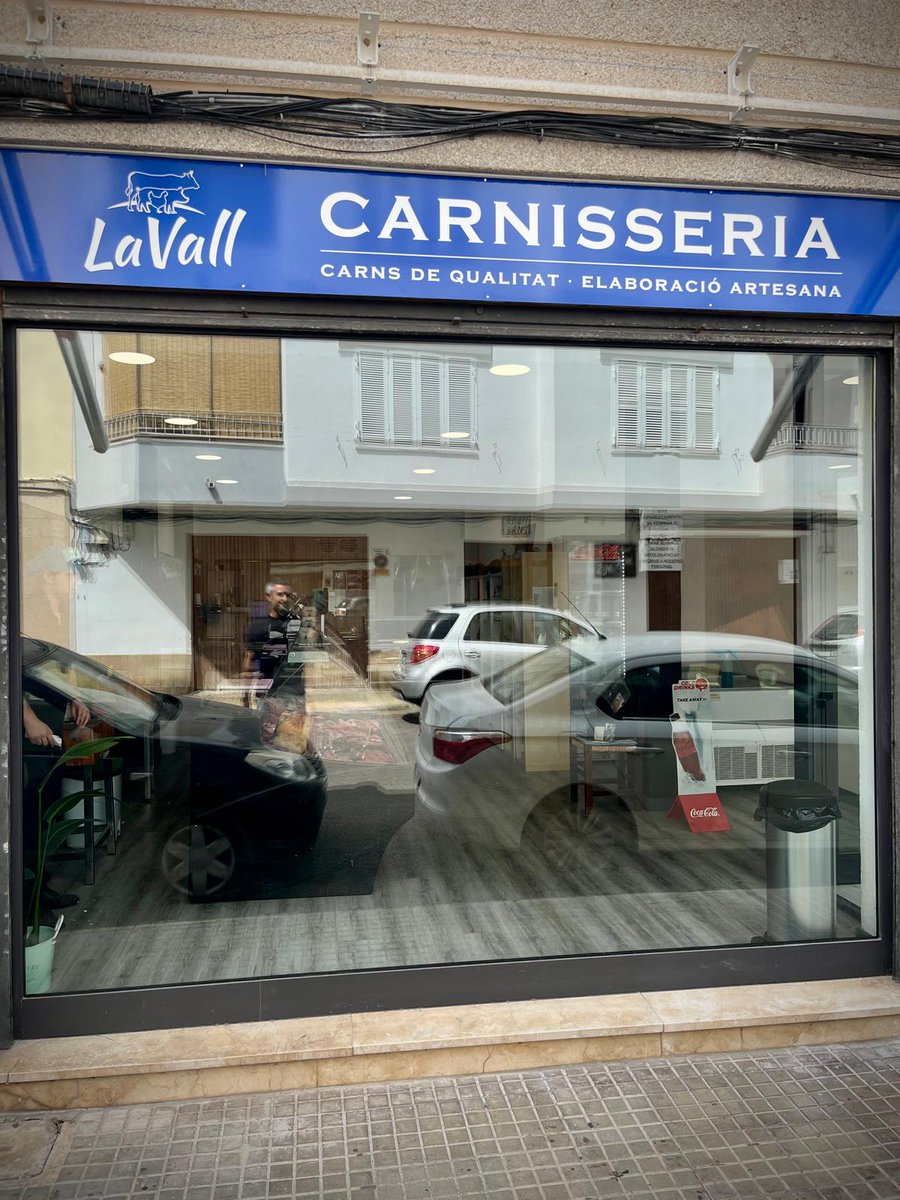 ACIB_Baleares's tweet photo. 🔄 La Carnicería La Vall (Pollença) renueva su compromiso con ACIB 💙

Prácticamente toda su oferta es sin gluten: rebozados, elaborados y platos tradicionales mallorquines como porcella o frito mallorquín.

#ACIBBaleares #ACIBglutenfreeBaleares #SinGlutenBaleares https://t.co/m2VIBizNK0