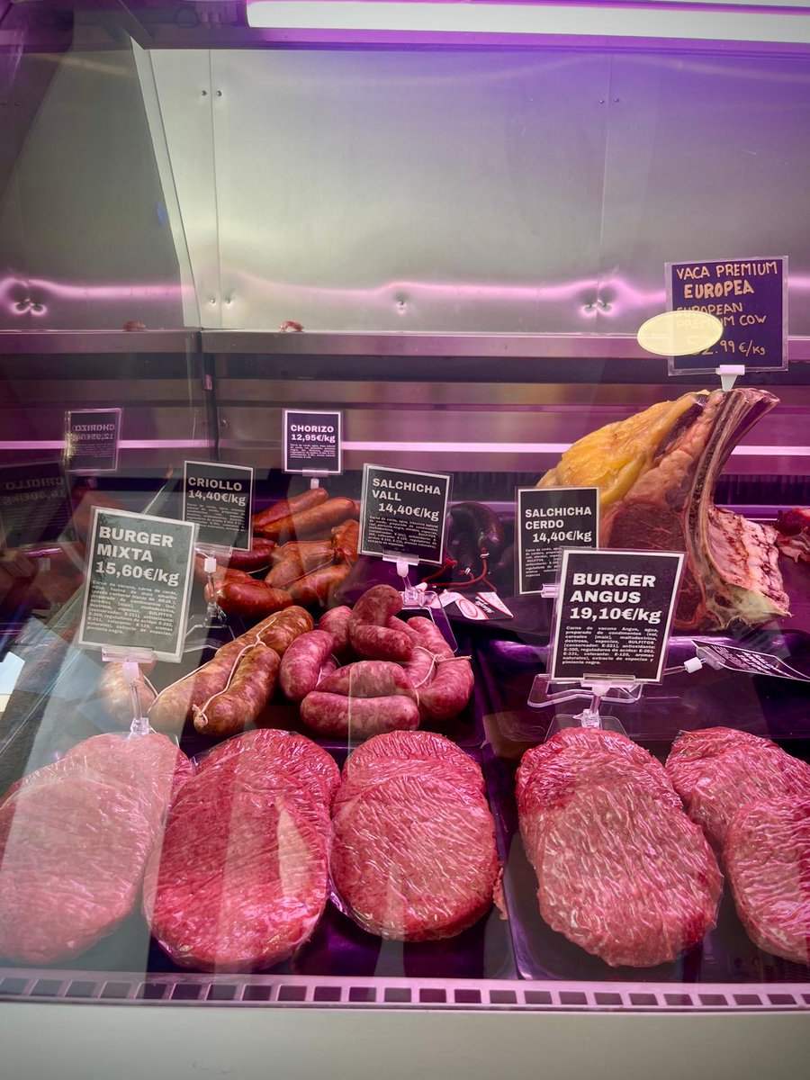 ACIB_Baleares's tweet photo. 🔄 La Carnicería La Vall (Pollença) renueva su compromiso con ACIB 💙

Prácticamente toda su oferta es sin gluten: rebozados, elaborados y platos tradicionales mallorquines como porcella o frito mallorquín.

#ACIBBaleares #ACIBglutenfreeBaleares #SinGlutenBaleares https://t.co/m2VIBizNK0
