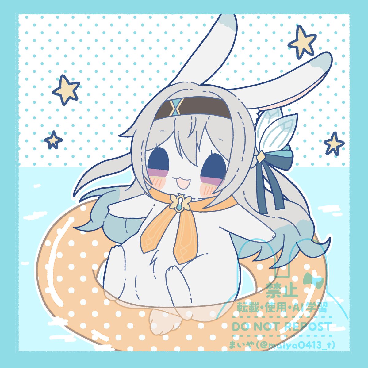 🐰うさホタルちゃん🐰 🐬ﾟ・｡・ﾟ🐠・｡・ﾟ🐳