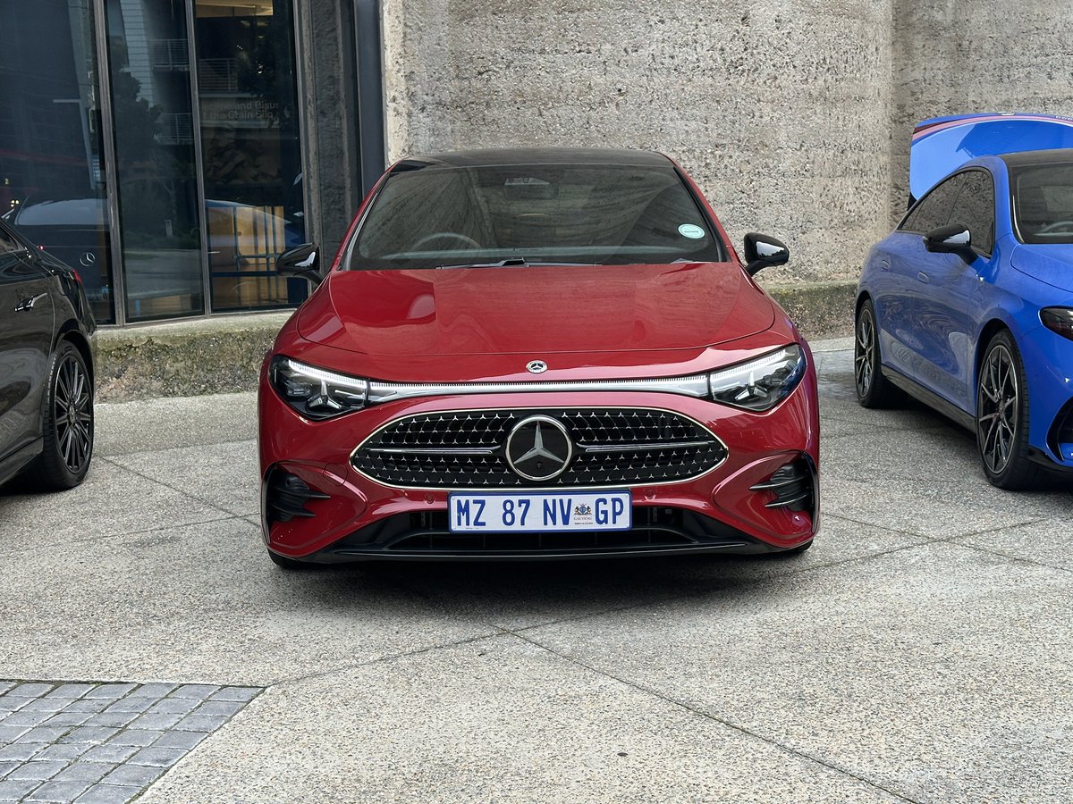 khuleonwheels's tweet photo. We’ve arrived in Cape Town for the launch of the all-new Mercedes-Benz CLA. The new CLA adopts a sleeker design with GT-inspired proportions, illuminated star-pattern lighting, and a full-length panoramic glass…
#MercedesBenz #MercedesBenzSA #CLA #MercedesCLA https://t.co/JM8znGON7H