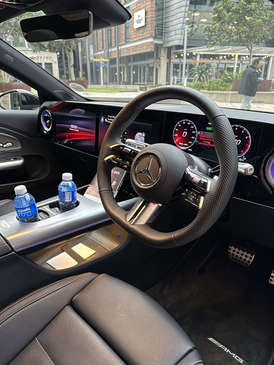 khuleonwheels's tweet photo. We’ve arrived in Cape Town for the launch of the all-new Mercedes-Benz CLA. The new CLA adopts a sleeker design with GT-inspired proportions, illuminated star-pattern lighting, and a full-length panoramic glass…
#MercedesBenz #MercedesBenzSA #CLA #MercedesCLA https://t.co/JM8znGON7H
