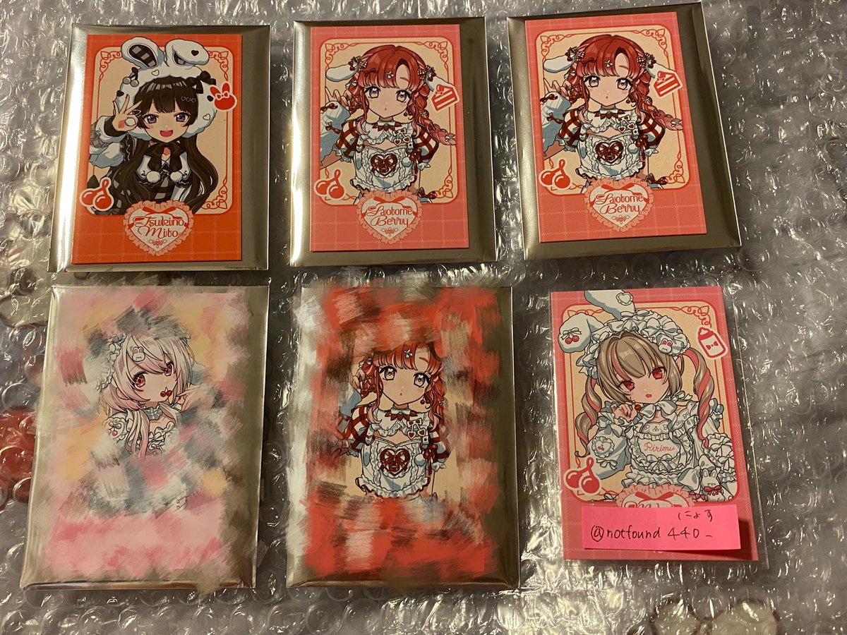 notfound440_'s tweet photo. にじさんじ Cherry Cherish
交換

求 IDの方のR、ペア

譲 画像の方

R⇔Rのみ、郵送交換のみ
検索からお気軽にお声かけください https://t.co/J7F0OMQWbq
