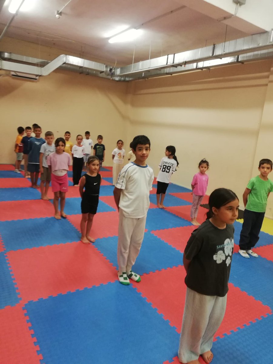 GSB_Manisa's tweet photo. GSB Spor Okulları Taekwondo Kurslarımız 📍Soma #GSBHepYanında https://t.co/5sfxtZ7UDU