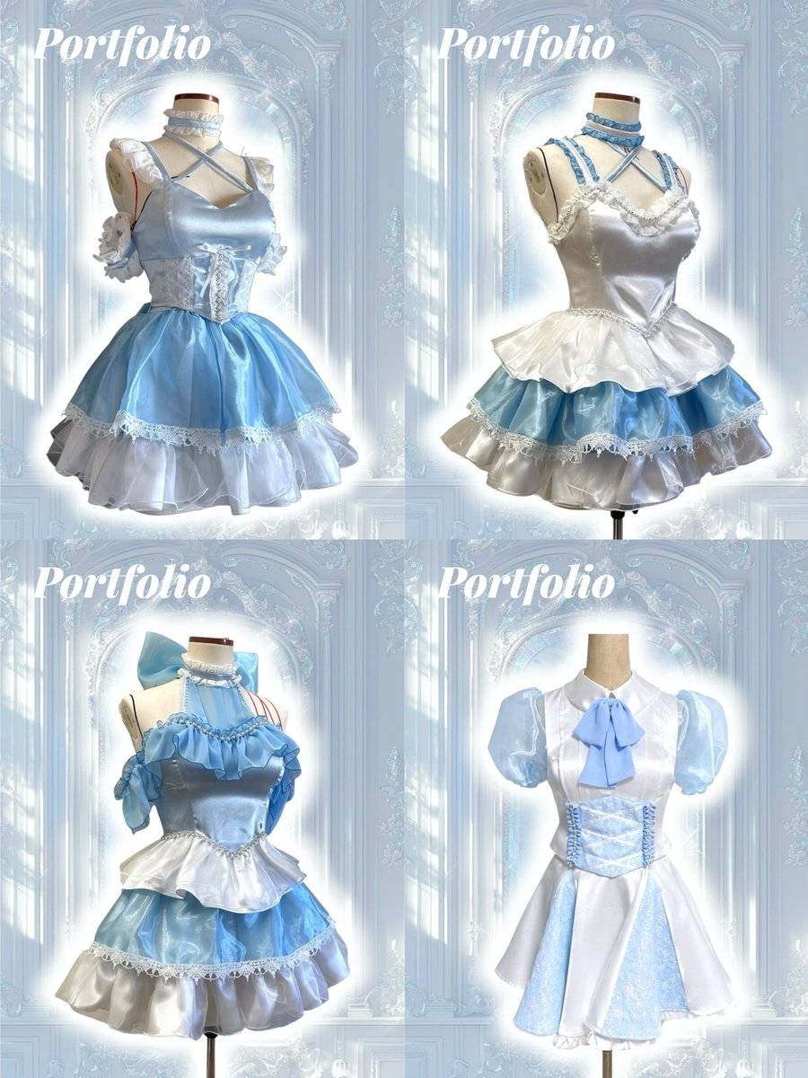 IDOL__1005's tweet photo. 🎀衣装製作受付再開のお知らせ🎀

衣装製作の受付を再開いたします！

現在はスケジュールの都合上、1回につき5着前後まで のご依頼をお受けしております。

フリルたっぷりの衣装を得意としています！
アイドル衣装、コスプレ衣装、コンセプトカフェ様向け衣装、企業様向け衣装など幅広く対応しております。

ご依頼・ご相談はDMよりお気軽にお問い合わせください。

 #衣装依頼 
 #衣装製作 
 #アイドル衣装
 #コンカフェ衣装