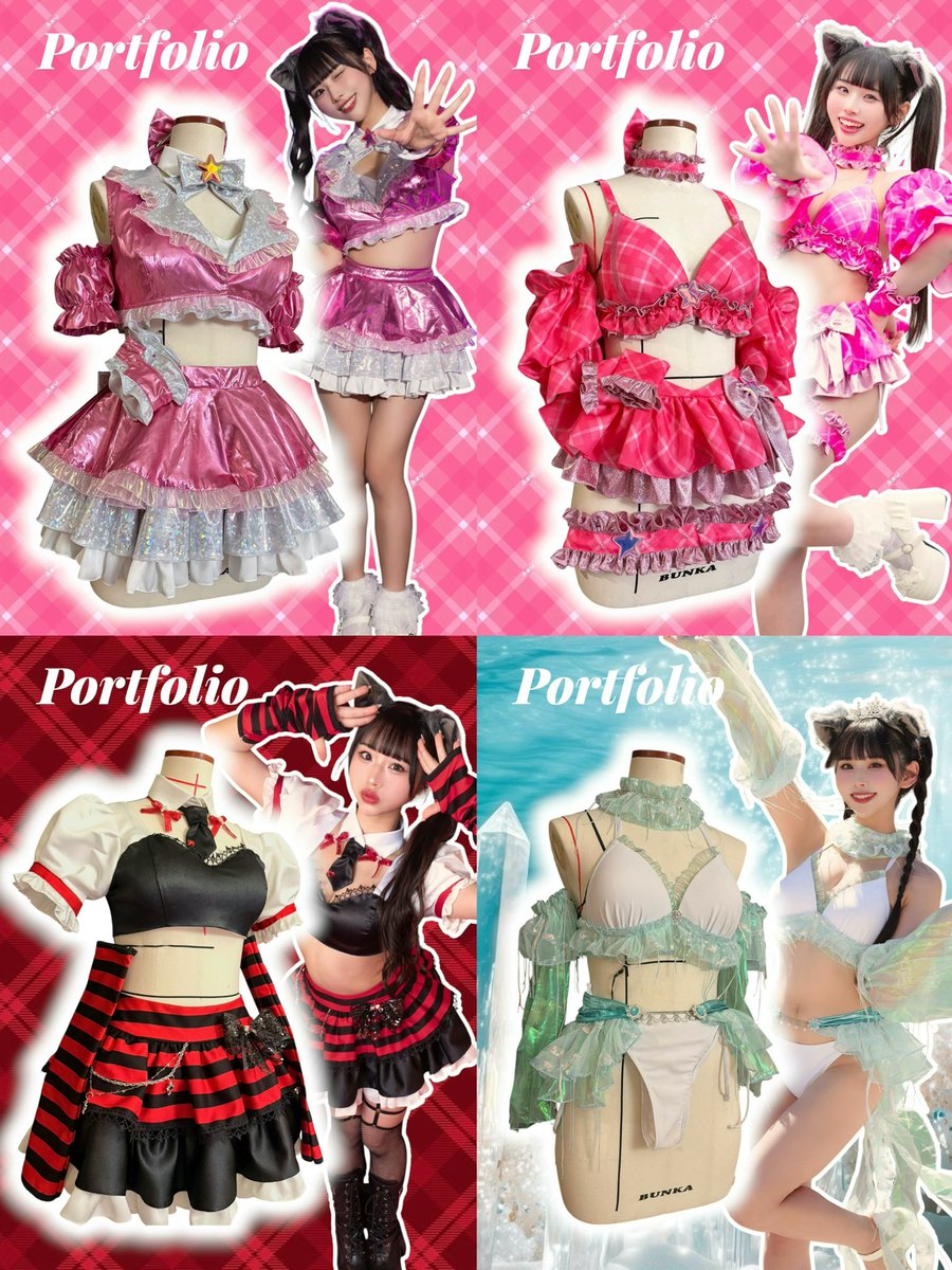 IDOL__1005's tweet photo. 🎀衣装製作受付再開のお知らせ🎀

衣装製作の受付を再開いたします！

現在はスケジュールの都合上、1回につき5着前後まで のご依頼をお受けしております。

フリルたっぷりの衣装を得意としています！
アイドル衣装、コスプレ衣装、コンセプトカフェ様向け衣装、企業様向け衣装など幅広く対応しております。

ご依頼・ご相談はDMよりお気軽にお問い合わせください。

 #衣装依頼 
 #衣装製作 
 #アイドル衣装
 #コンカフェ衣装