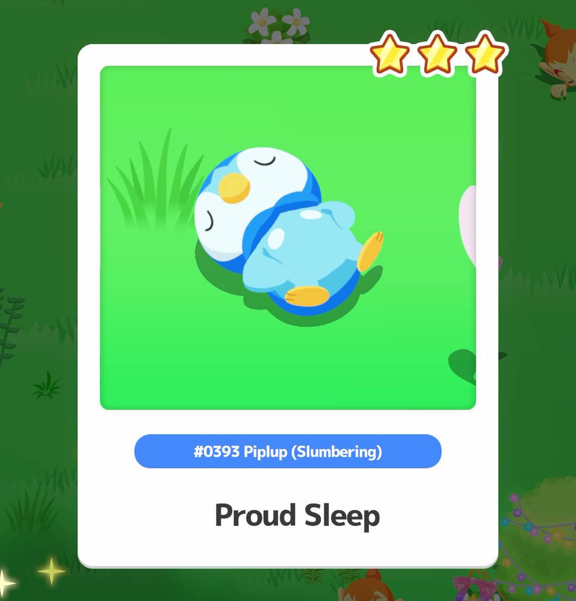 PeachSooda's tweet photo. i love my son 😭😭😭😭😭
#PokemonSleep3rd
#ポケモンスリープ https://t.co/HvW9bboKi2