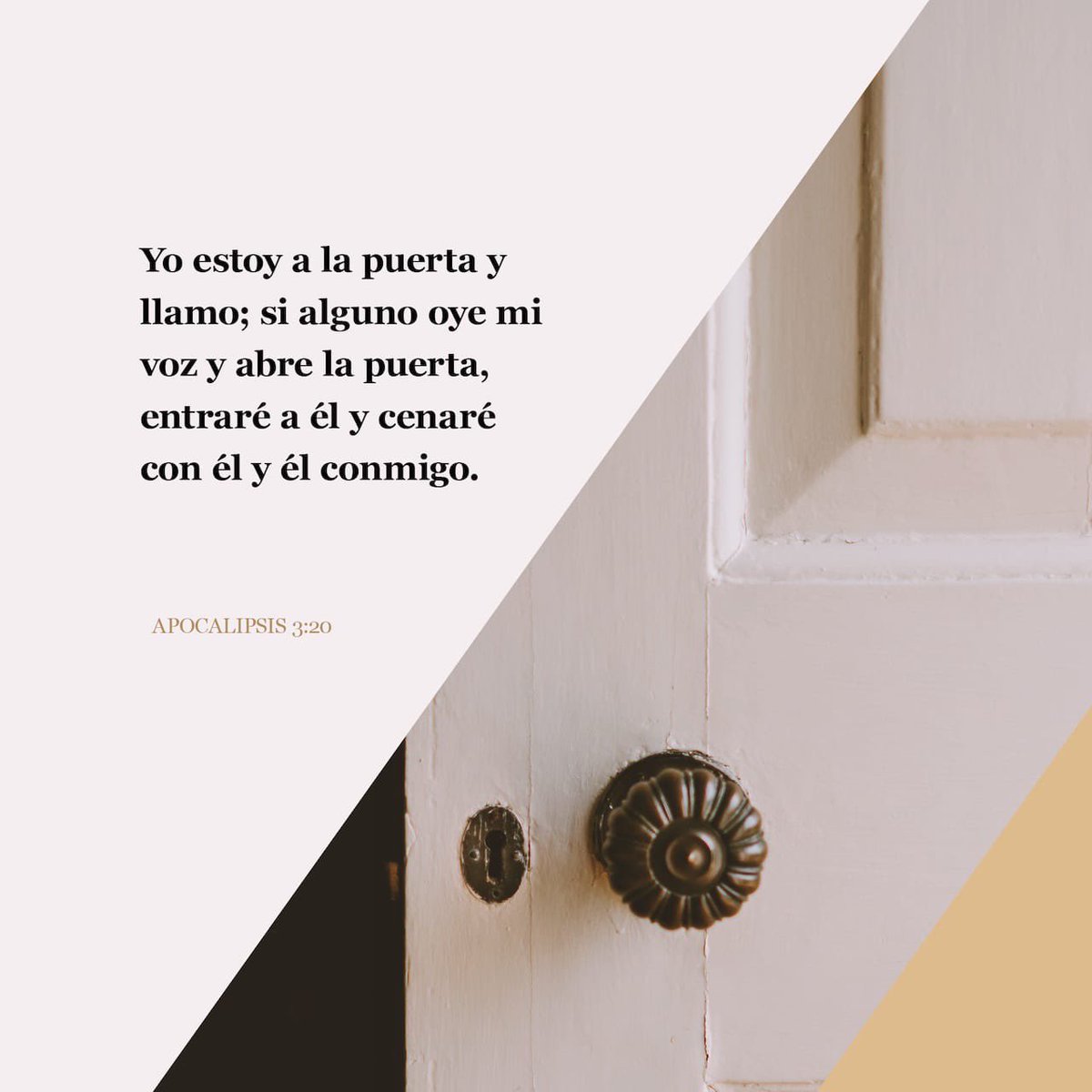 bryanlopez515's tweet photo. “He aquí, yo estoy a la puerta y llamo; si alguno oye mi voz y abre la puerta, entraré a él, y cenaré con él, y él conmigo.”
EL APOCALIPSIS 3:20🙏🏻📖☕️👌🏻😇🇺🇸🇸🇻 https://t.co/UStsdrgqQj