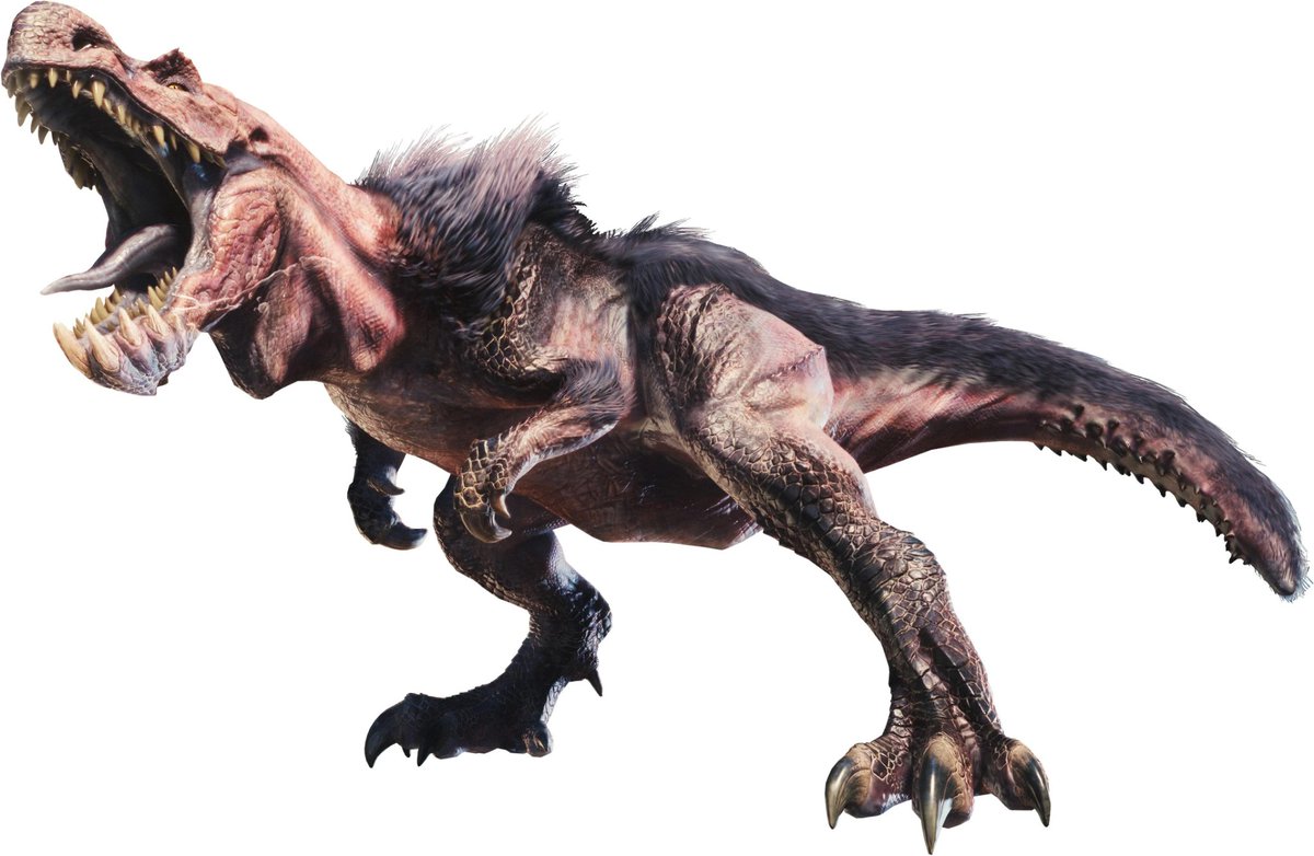 albatroxano's tweet photo. @ink_pants Rhidrossauro Magnus // criaturas de Monster Hunter.

Não, não as usei como inspiração. https://t.co/1ps2Dp5zv3