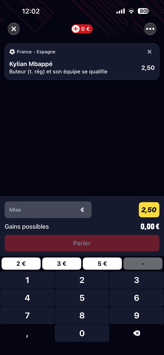 Nzo_srfc's tweet photo. @Betclic Simple efficace 
Enzopl 
#FeebetsBetclic https://t.co/18wfg21Hfe