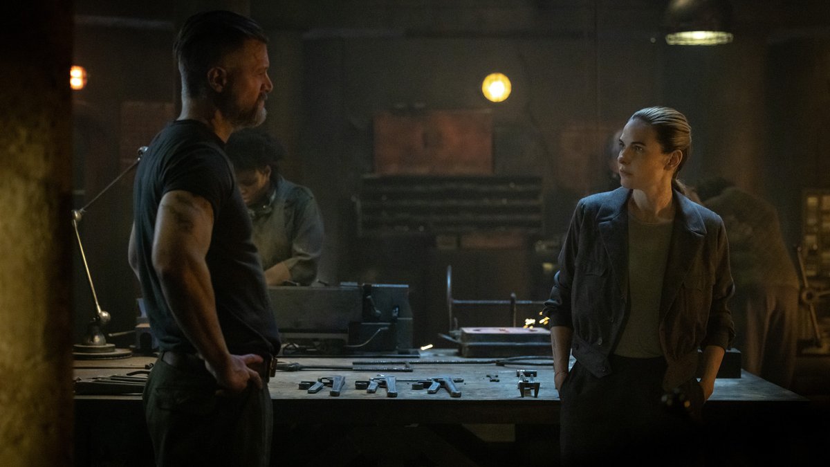 SiloSeries's tweet photo. Stills from Episode 3 "A Dark Web" https://t.co/0cWnzbr5p3