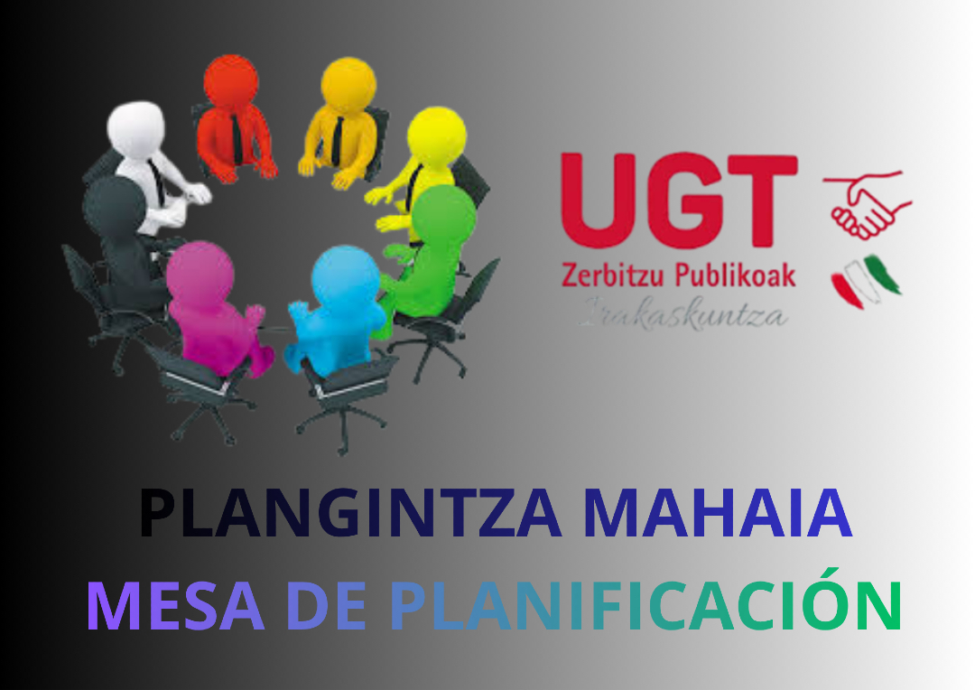 UGT_SP_EUSKADI's tweet photo. #UGTIrakaskuntza ✅ Plangintza Mahaia 2026-07-13 Mesa de Planificación https://t.co/cTF9ehqbZg  👉 *Comparte* 💪: https://t.co/jWOyBs0YSA https://t.co/UZcGQIEDpg