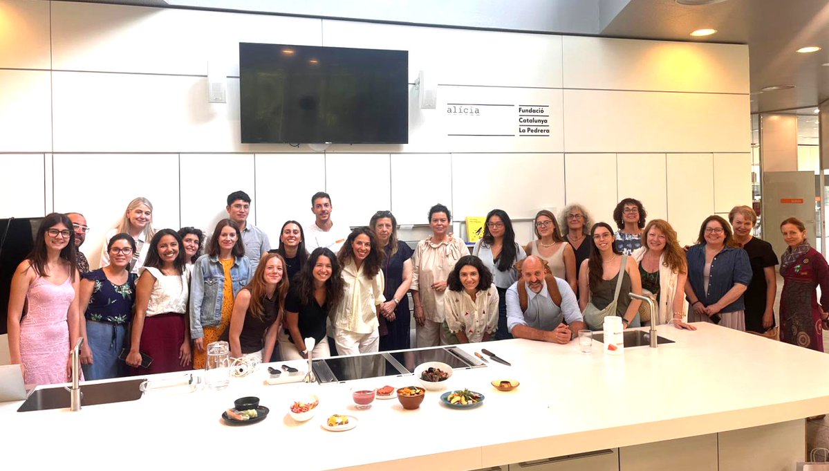 ECPObesity's tweet photo. People living with obesity deserve a seat at every table.

ECPO was proud to be represented by @solveigsig  Solveig Sigurdardottir at the Culinary Medicine Symposium in Barcelona, where lived experience, weight bias, multidisciplinary care and culinary medicine were at the heart of the discussion.

#Obesity #PatientVoice #ECPO #WeightBias