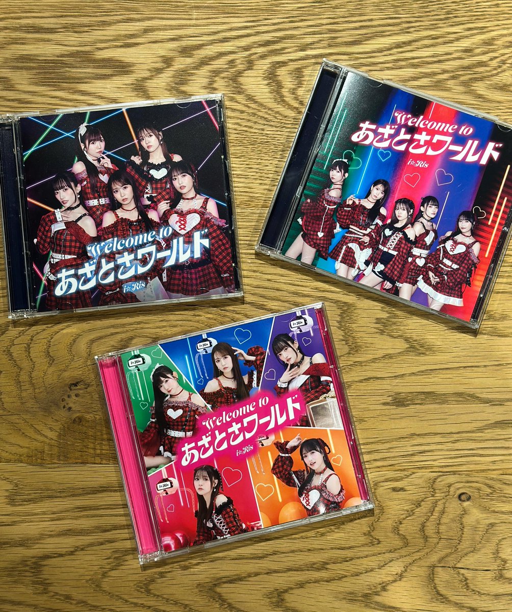 iris_official_'s tweet photo. /／ 
27th Single「#i_Risあざとさワールド」
いよいよ明日7月15日(水）発売です💿
\＼

#若井友希 が二階堂平子役として出演する
TVアニメ「炎の闘球女 #ドッジ弾子」EDテーマ
「Welcome to あざとさワールド」🌎️

カップリング曲には、
“ヒャダイン”こと前山田健一が楽曲提供した
「Sweet(×5) Vintage!」を収録✨ 

こちらを3形態(CD＋BD／CD＋DVD／CD）
にてお楽しみいただけます🎵

👇購入はこちら👇
https://t.co/d4iRsCKNJ4

#i_Ris #ドッジ弾子