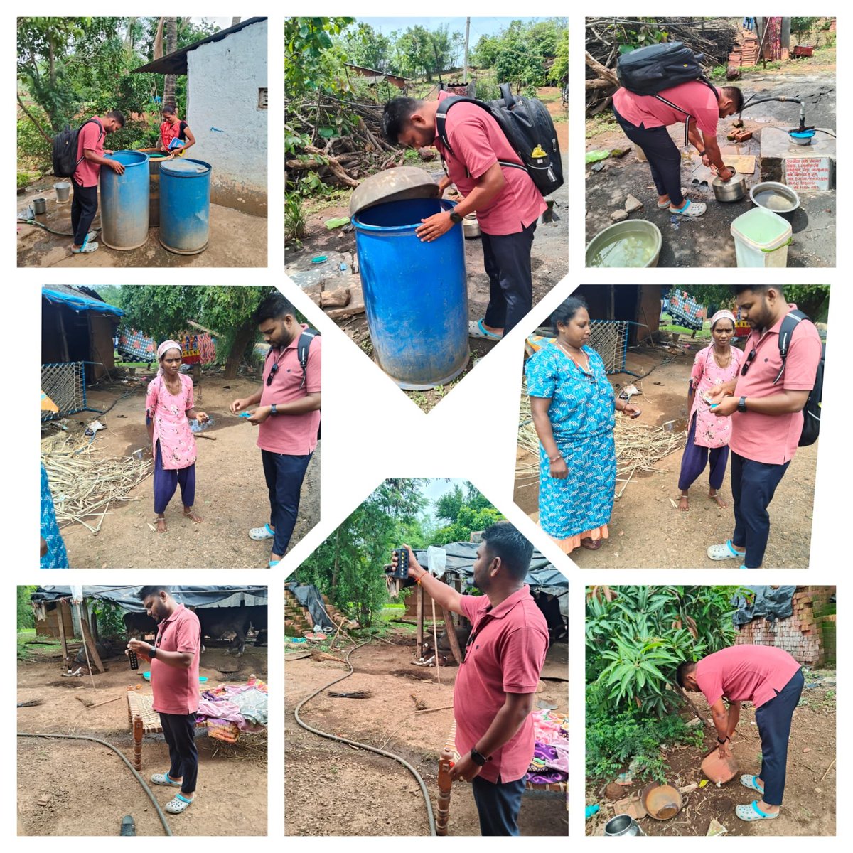 thonetrang77417's tweet photo. 🏥🇮🇳
#HEALTHTEAM
#NETRANGBLOCK
#PHCCHASVAD
#NVBDCP
#HOUSETOHOUSEVISIT
#SCHOOLVISIT
#TD #DPT #VACCINATION
#VILLAGERS
#CARE https://t.co/cNUx0DGU3t