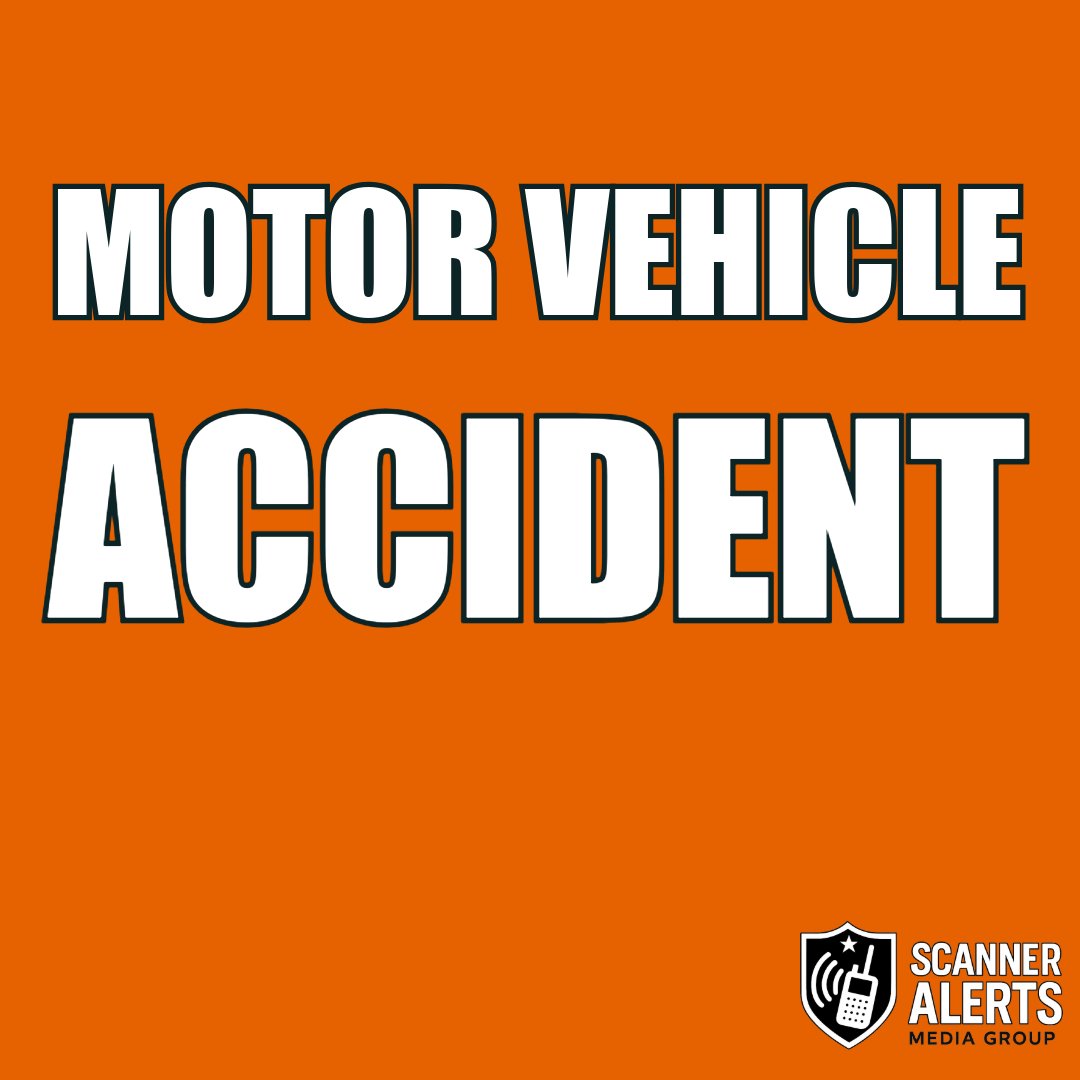 Rochnhscanner's tweet photo. Merrimack, NH *MOTOR VEHICLE ACCIDENT* SB IAO MM 9.8 Everett Tpke, Merrimack, NH, USA - E1/A1/NHSP-NO REPORTED ENTRAPMENT, EMS TO EVALUATE ON ARRIVAL - 7/14/2026 6:03:24
26-24384-MVA
#NH #Merrimack #RoadSafety #AccidentUpdate #EverettTpke
Get our App on Google Play and Ap… https://t.co/4Ps5B8JGTP