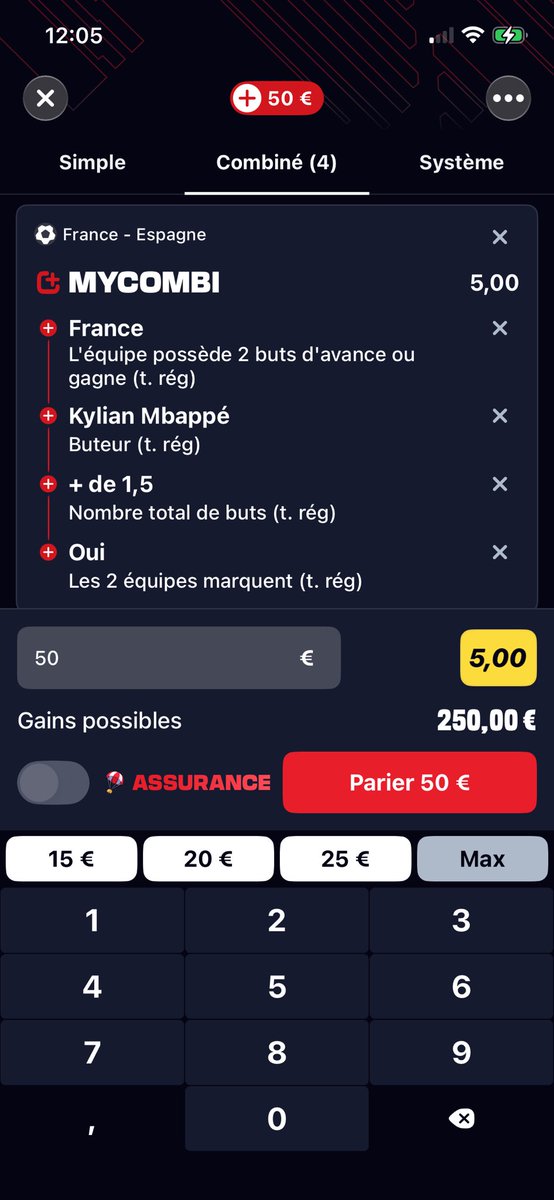 snailkeur's tweet photo. @Betclic J’ose pas 
Pseudo : snailkeur 
#FeebetsBetclic https://t.co/UXebCOzGK3