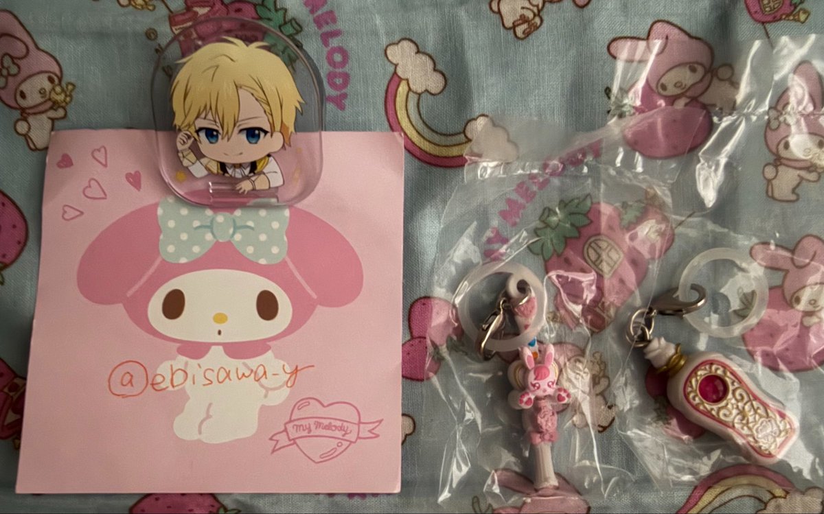 ebisawa_y's tweet photo. プリキュアオールスターズ 変身めじるしアクセサリー ガチャガチャ 交換してくれる方探しております。

【譲】ヒーリングステッキ、ココロパフューム
【求】カードコミューン(キュアブラック)、リンクルン
【取引方法】7月17日18日 17:00頃秋葉原手渡しor郵送

よろしくお願いいたします。 https://t.co/J8QBitArTO