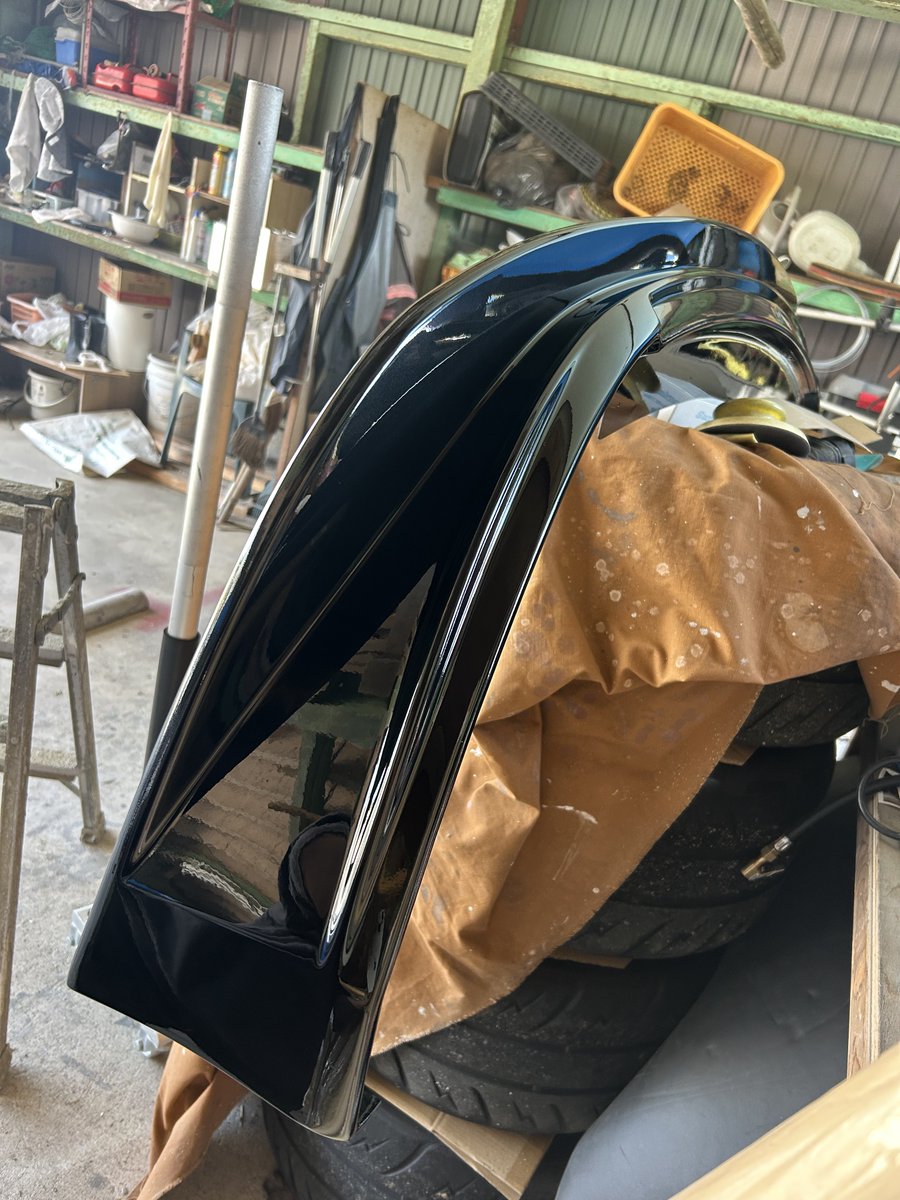 kyoppy_EVO9GT's tweet photo. スプレーガン新調しました🫰これからの依頼も良い感じにやらせて頂きます🫶(2〜4枚目は以前の依頼) https://t.co/bXbx1TTcb4