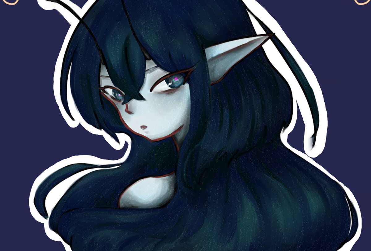 HDesu14602's tweet photo. Art Attack!!
This is @Jellyia's (from discord) character named Shinkai-Jira.
#artfight #digitalart #art #artattack #artmoots #artshare https://t.co/USlPkC7mHI