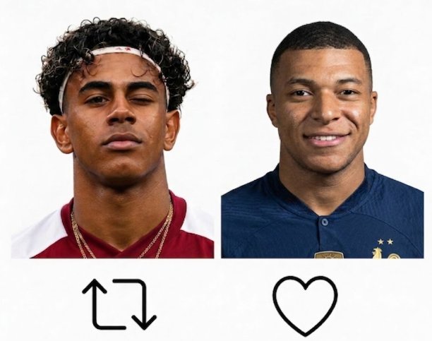 No1_celeblogger's tweet photo. @FabrizioRomano Who's the goat

??????????????????????🥵 https://t.co/Hf0Zo3CKei
