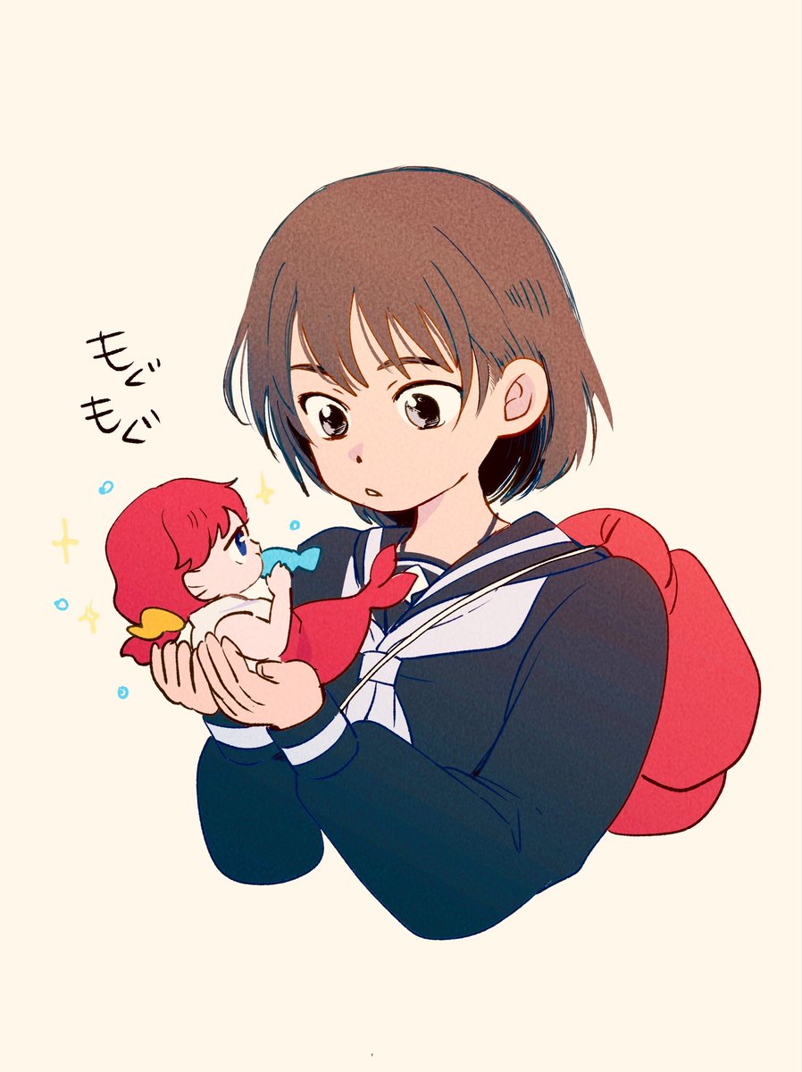 ito_natsumix's tweet photo. さよならララ、1話&amp;2話観ました🧜‍♀️🧜‍♀️
あまりにもかわいい https://t.co/v8KHQJmpqB