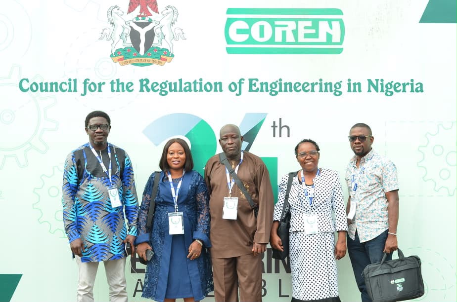 FUOyeNGR's tweet photo. Team FUOYE at the COREN Assembly 2026 🇳🇬

Representing with excellence, innovation, and professionalism.

#CORENAssembly2026 https://t.co/2ypdM0UfzK