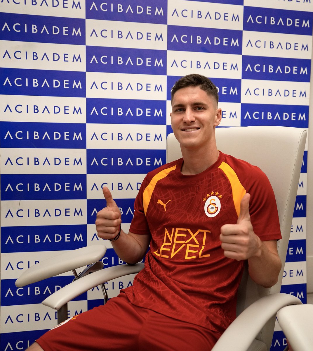 GalatasaraySK's tweet photo. 💊 Futbol A Takımımız, @AcibademSaglik Maslak Hastanesi’nde sağlık kontrolünden geçti. ✅ https://t.co/hPXly0dOp0