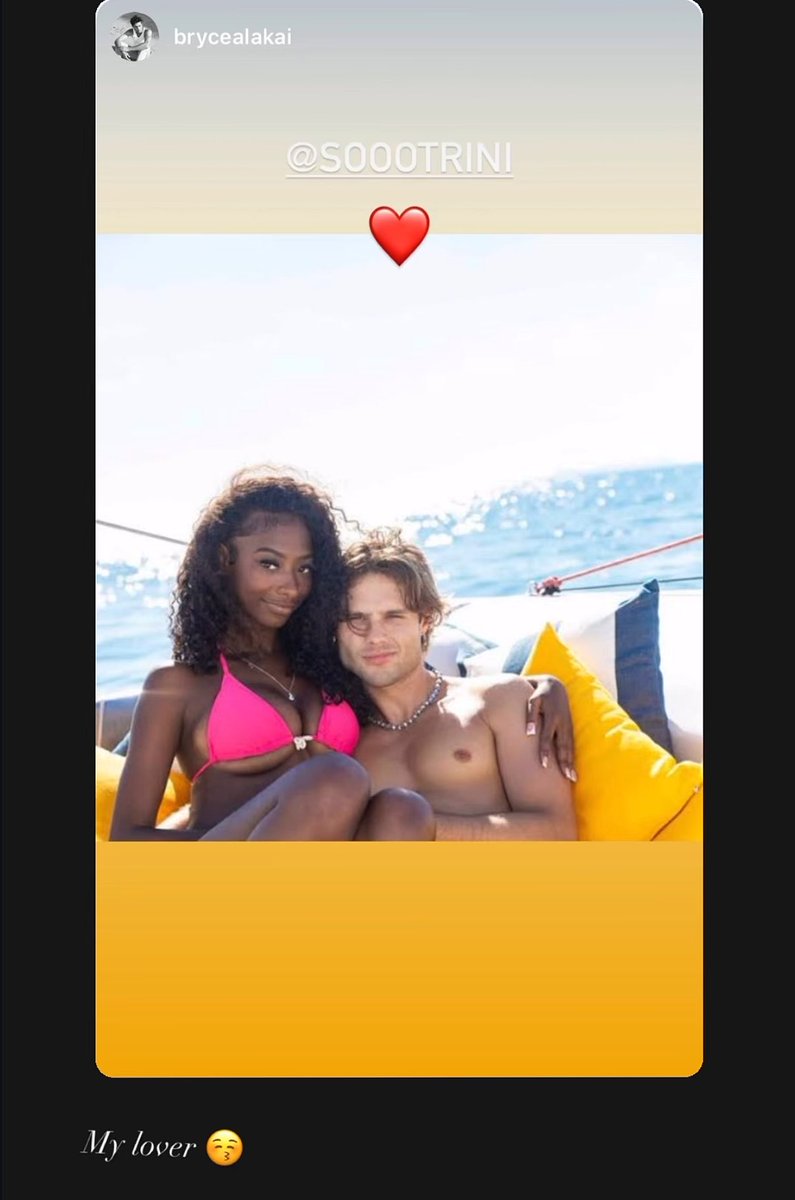 BrinityHub's tweet photo. #BRINITY “my lover” AWWW SOOOO CUTE!!!

BRYCE AND TRIN POSTED ON THEIR IG STORIES!!! https://t.co/omcmefGT69