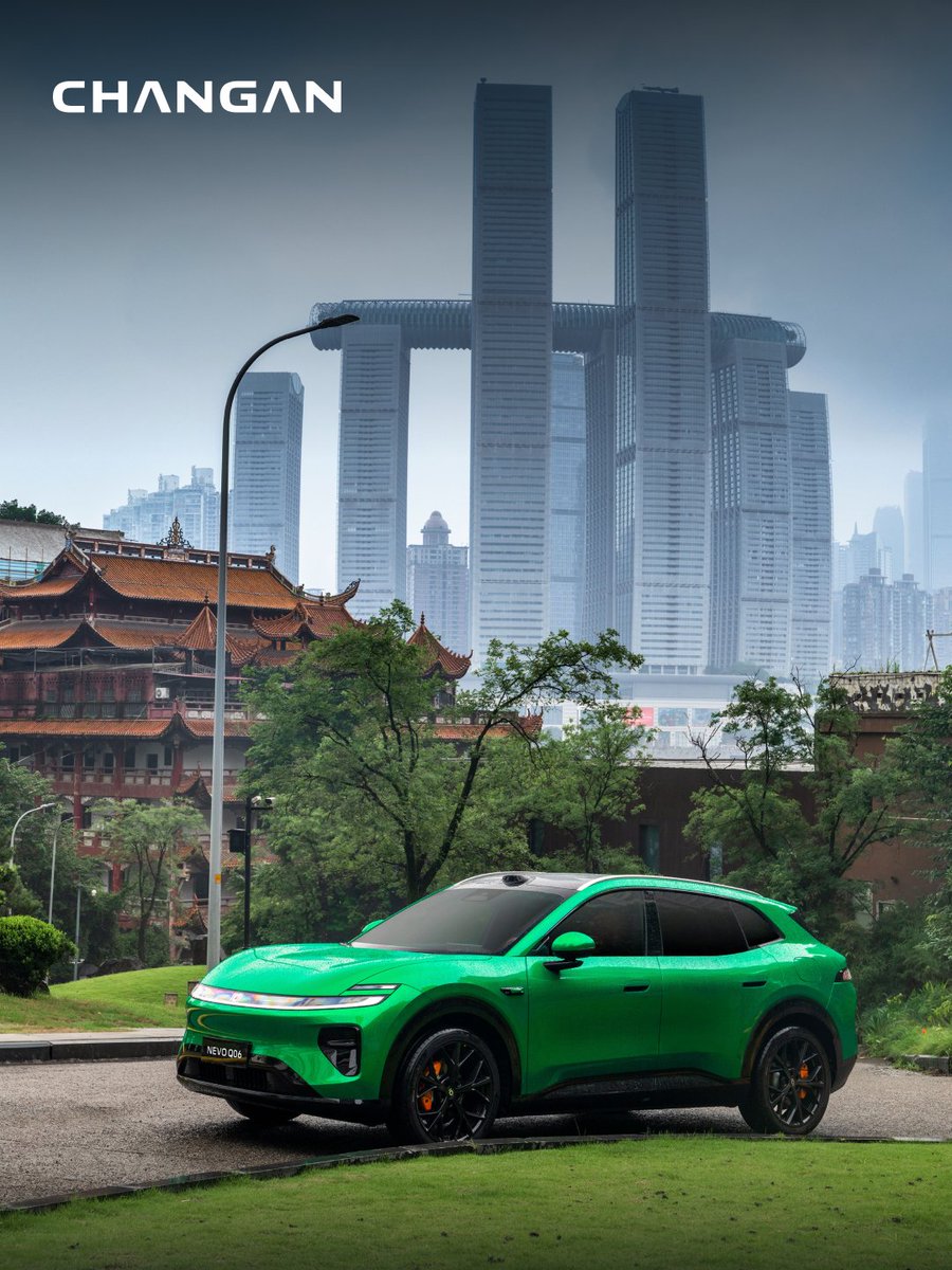 globalchangan's tweet photo. A New Shape of Confidence.
The All-New CHANGAN NEVO Q06 is coming into View.

#CHANGAN #StyleInMotion #SmartYourFuture #VastOceanPlan https://t.co/wPSNoQxsqA