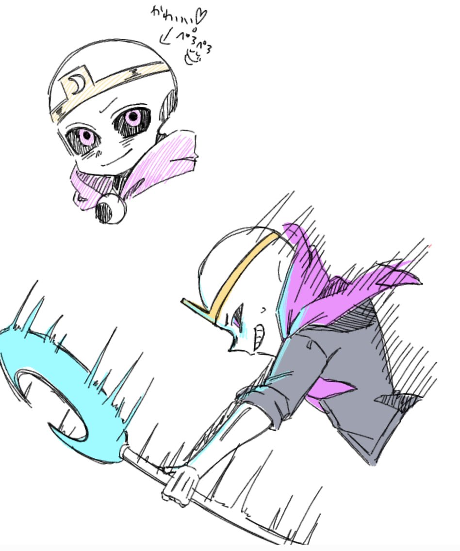 nmyrb5's tweet photo. たろうさんの絵チャ参加しました！😘😘😘
ありがとうございました😘😘😘😘😘😘😘 https://t.co/804N4i2VKo