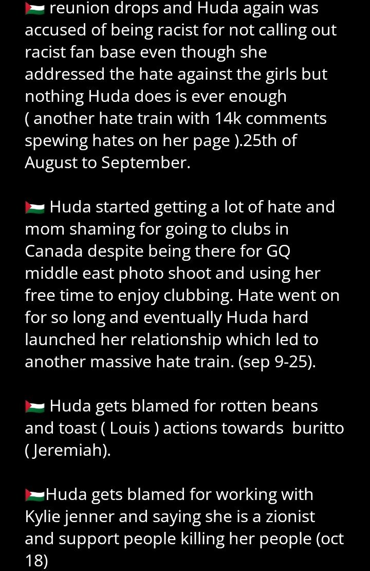 beyondhamdah's tweet photo. Some of the Huda hate train I remember. 

Leave her alone please. 
She doesn't claim the cursed show. https://t.co/BvTmXFtkQV