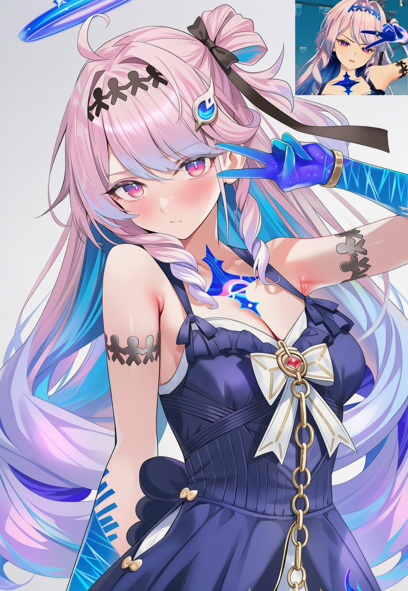 FobingStudio's tweet photo. ダーニャちゃん、もう一回あのポーズやって~~🙏 https://t.co/1YFJQScGKe