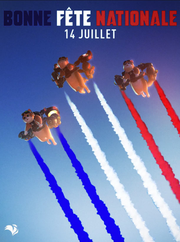 Équipe de France OW 🇫🇷 tweet media
