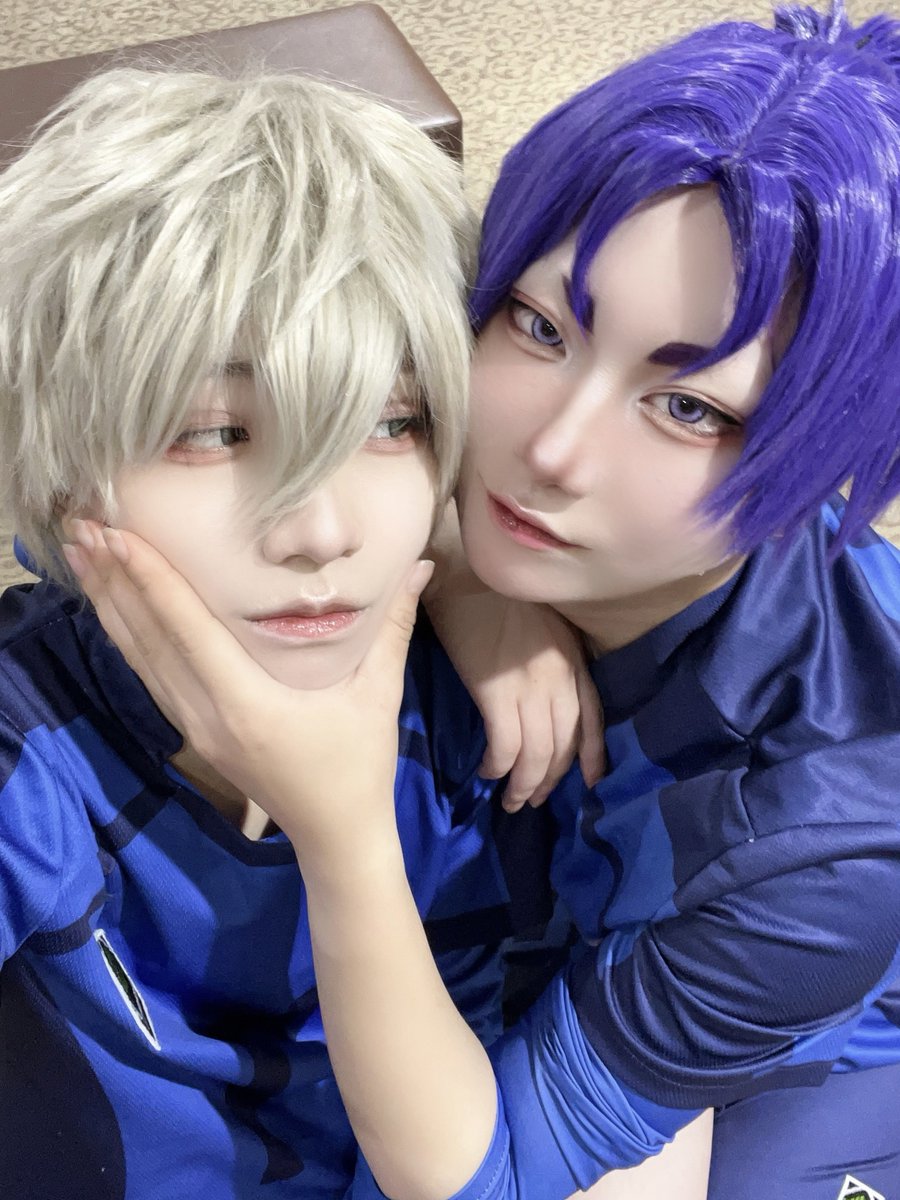 asabaneterukun's tweet photo. 🟦 cos ngro 0714 ⛓️ https://t.co/2SPO8gbNUa